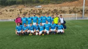 Quinta victoria consecutiva del CD Trillo