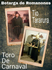 La botarga de Romanones vuelve este sábado por segundo año consecutivo