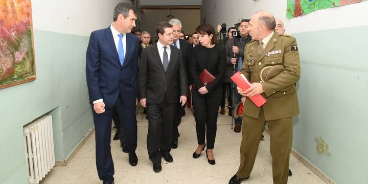 Cumbre en Las Cristinas por el campus universitario de Guadalajara