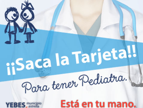 Yebes reivindica la implantación de una consulta de Pediatría con una campaña de concienciación