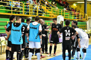 La falta de definición condena al CD Guadalajara FS en Mora