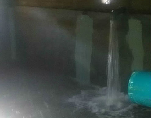 La Concejalía de Obras de Jadraque lleva a cabo la limpieza de los depósitos de agua del municipio