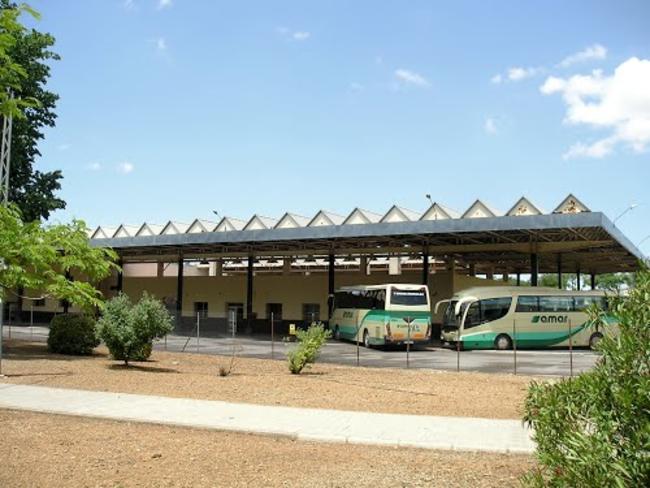 Da positivo en legionela la fuente ornamental de la estación de autobuses de Manzanares