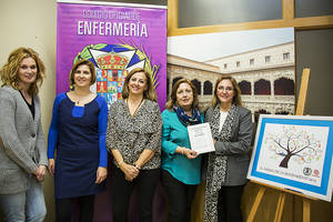 El Colegio de Enfermería recoge más de 400 kilos de alimentos para ayudar a los más desfavorecidos de la mano de Cáritas