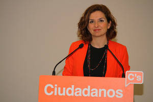 Orlena de Miguel, diputada de Ciudadanos en Guadalajara, será portavoz de la Comisión de Políticas Integrales de la Discapacidad