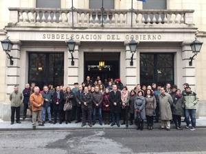 Guadalajara muestra su repulsa por la última víctima de violencia machista