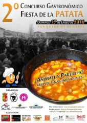 Yunquera de Henares celebra este domingo su II Concurso Gastronómico centrado en la patata