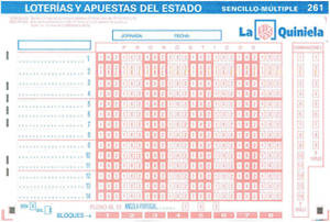 Un acertante de la quiniela de Molina de Aragón cobrará más de 50.000 euros