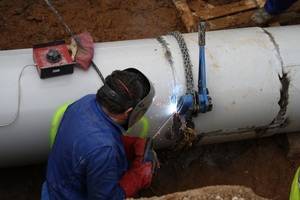 En las próximas semanas se revisarán 35 kilómetros más de tubería de la primera conducción