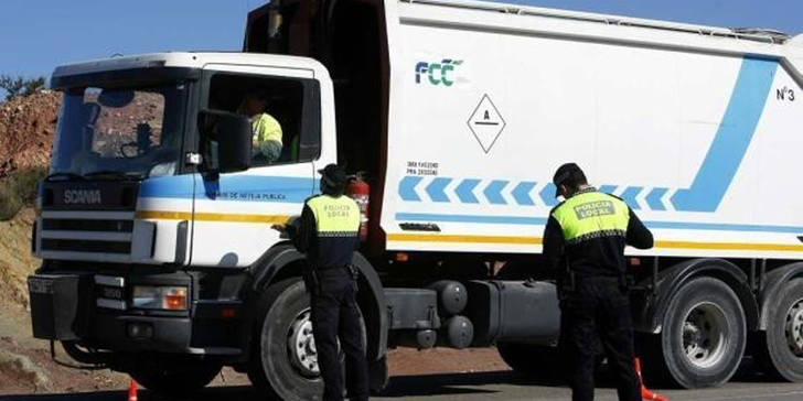 El Ayuntamiento de Guadalajara se suma a la Campaña Especial de Vigilancia y Control de Camiones y Furgonetas