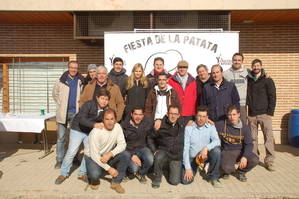 Excelente participación y alta calidad en los guisos de la II Fiesta de la Patata en Yunquera de Henares