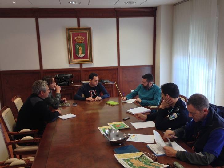 Cabanillas establece un protocolo de actuación en caso de nevadas