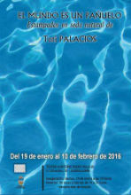 El Buero alberga desde este martes la exposición de Toti Palacios, El mundo es un pañuelo