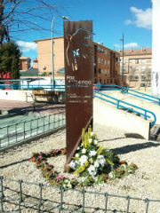 Azuqueca recuerda a las víctimas de los atentados del 11M