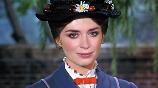 Emily Blunt podría ser Mary Poppins