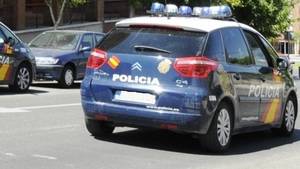 Un policía y una joven, heridos en un accidente de tráfico en Guadalajara