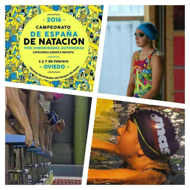 Carola Acuña representó a Castilla La Mancha en los nacionales de Oviedo