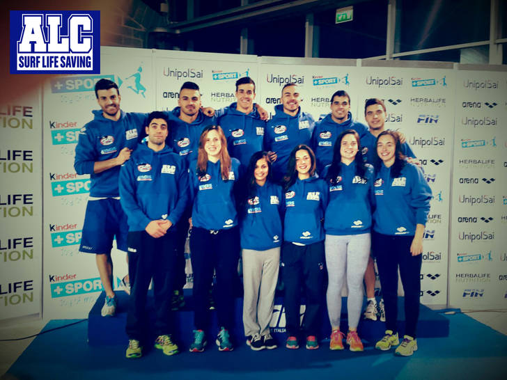 Los Alcarreños baten dos records y traen buenas sensaciones de Italia