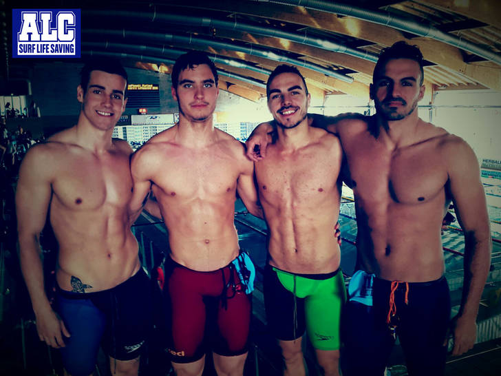 Los Alcarreños baten dos records y traen buenas sensaciones de Italia