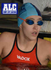 Claudia Noriega convocada para el Nacional Escolar de Natación