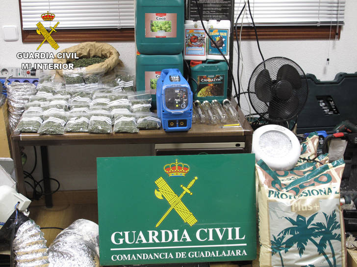 Detienen a una persona en Torija por tráfico de drogas