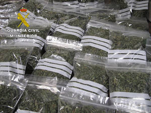 Detienen a una persona en Gajanejos por tráfico de drogas