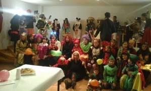 Fuentenovilla vive intensamente un renovado Carnaval