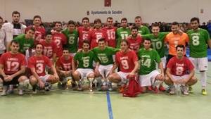 Samuel Pérez, en el recuerdo de todos sus compañeros, que celebraron la primera edición de un torneo en su honor en Sacedón