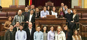 Los jóvenes de NN GG Guadalajara conocen de primera mano el funcionamiento del Congreso y del Senado
