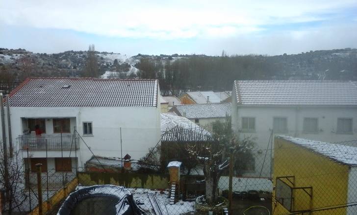 Guadalajara, en alerta este lunes por nieve