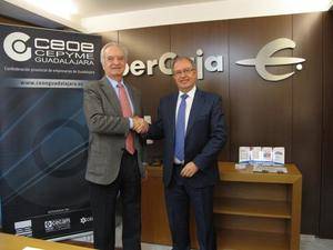 Ibercaja y CEOE-CEPYME Guadalajara renuevan su colaboración 