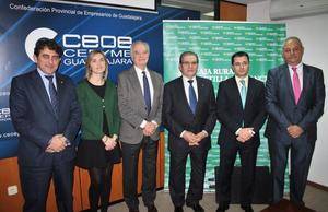 Caja Rural CLM y CEOE-CEPYME estrechan su colaboración corporativa