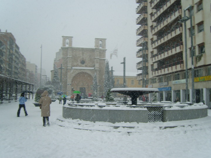 Guadalajara y Cuenca estarán este jueves en alerta por nieve