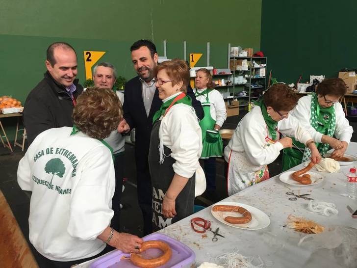 La Casa de Extremadura de Azuqueca celebra una nueva edición de sus Jornadas Gastronómicas