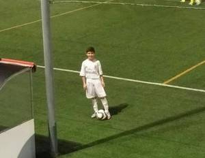 El cabanillero Gael Nieto, convocado por el Real Madrid