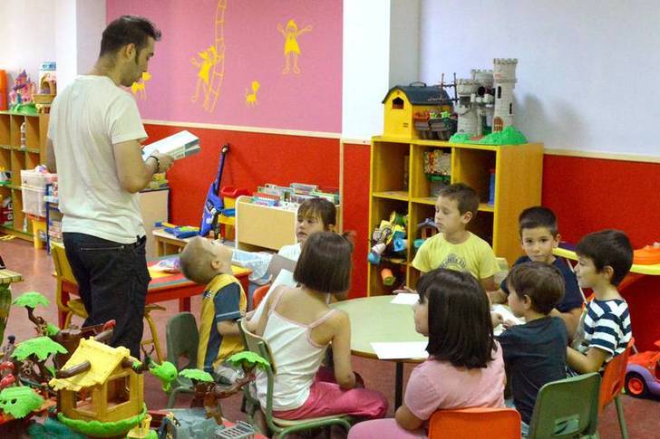 Imagen de archivo de una ade las actividades del CAII. Fotografía: Álvaro Díaz Villamil / Ayuntamiento de Azuqueca de Henares