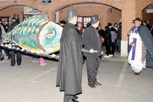 El Entierro de la Sardina cerró las actividades de Carnaval de Azuqueca