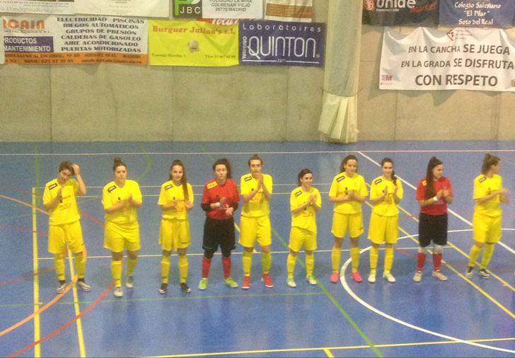 El FSF Alovera mereció más en el Municipal de Soto del Real