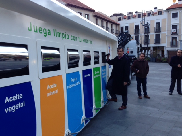 Guadalajara ya cuenta con un Punto Limpio Móvil