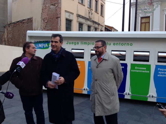 Guadalajara ya cuenta con un Punto Limpio Móvil