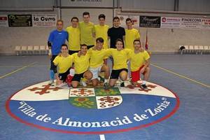 Al Almonacid se le escapa el empate en el último segundo frente a Guadalajara FS