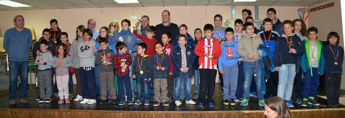 Celebrada en Tórtola la cuarta jornada del XI Circuito de Ajedrez promovido por Diputación