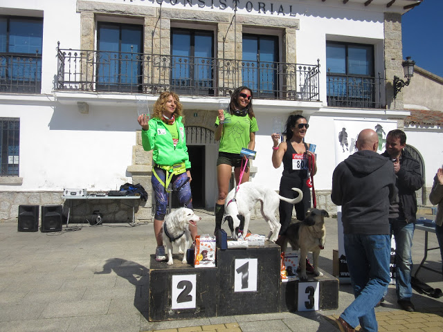 Gran papel del Club Canicross Guadalajara en la penúltima carrera de su liga