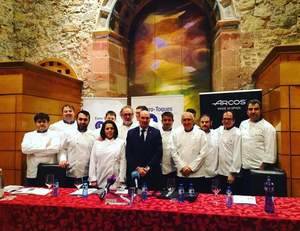 Unidos por la gastronomía, en Sigüenza