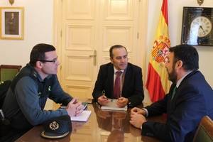 Gregorio se reúne con el alcalde de Azuqueca de Henares para analizar y valorar la situación de seguridad en la localidad