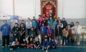 Celebrada una nueva jornada del IV Circuito Provincial Badminton del deporte escolar
