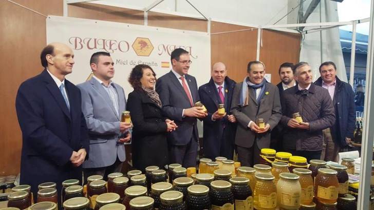 José Manuel Latre realiza un balance satisfactorio de una exitosa Feria Apícola