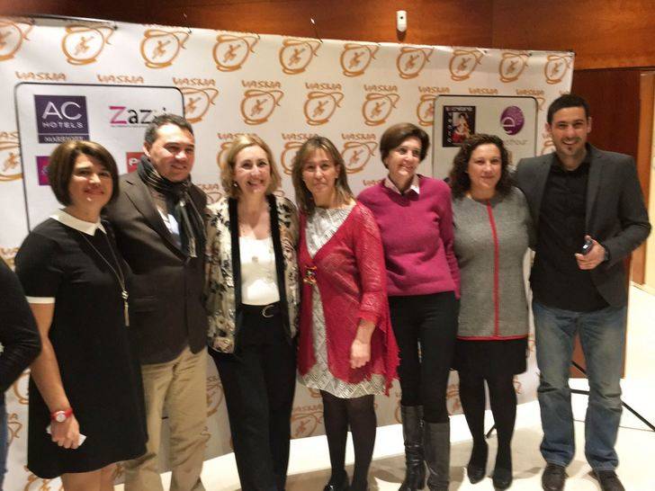 La Diputación muestra su colaboración a la Asociación Vasija en su cena solidaria a favor de las familias vulnerables