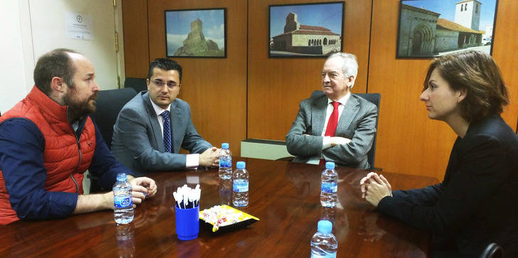 La CEOE se reúne con Ciudadanos (C’s) Guadalajara y solicita un ‘Gobierno estable’