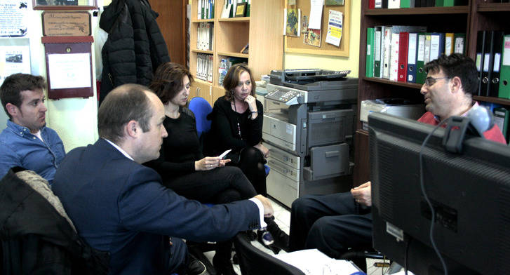 Ciudadanos conoce de la mano de COCEMFE, las barreras a superar en materia de discapacidad